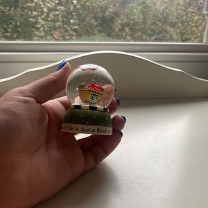 Mary Engelbreit miniature snow globe